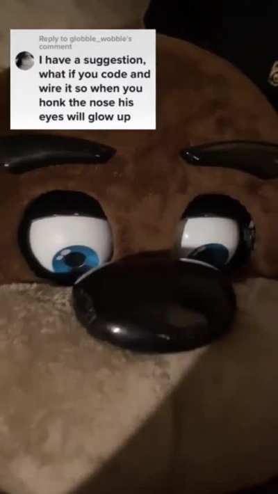 Don't boop da snoot