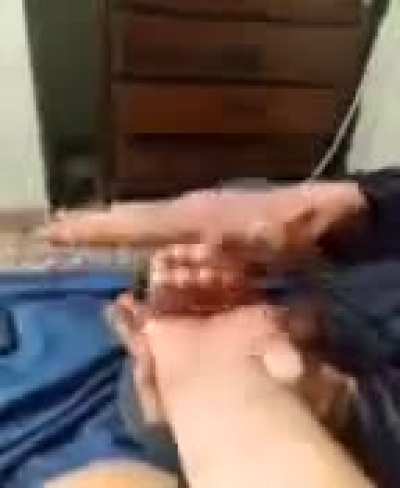The god of slapping
