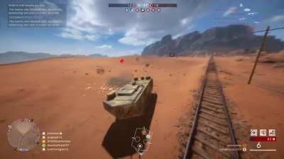 My friend decided to get out for one second