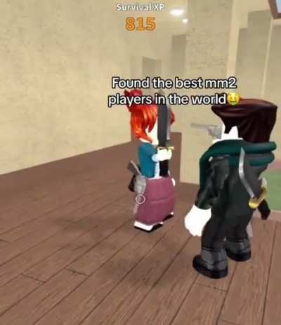 Best MM2 players