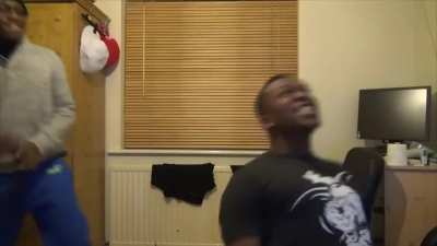 normal occasion in the olajide household