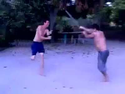 Gimp fight