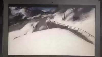 Just hitting the slopes... nopes...