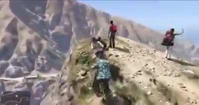 Get off my mountain.