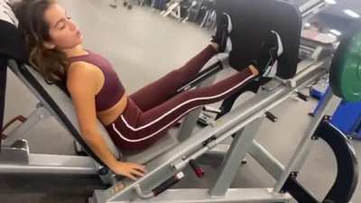 Leg day
