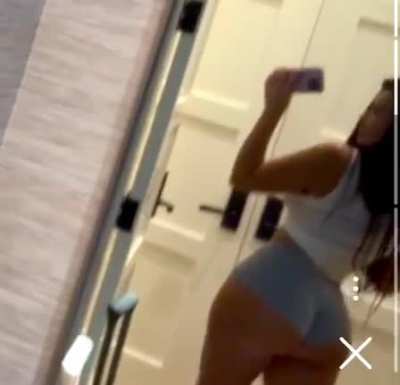 RB showing it off on IG