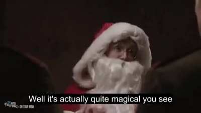 Russians vs Santa