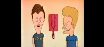 Butthead yells at Stuart