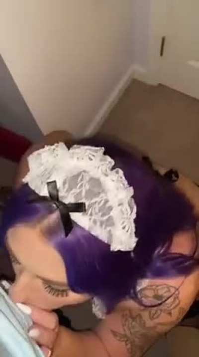 I love working a thick cock