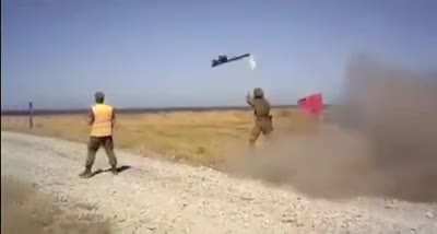 Tediore rocket launcher IRL
