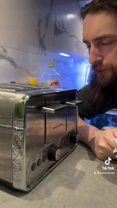 Give your toaster the bath it deserves