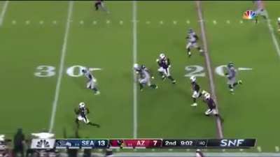 [Highlight] 24 Plays in 24 hours: DK Metcalf prevents a pick-6 by hauling it and catching Budda Baker after his INT