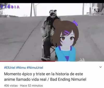 Banda, el anime de Nimuriel está llegando a su fin