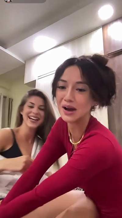 ticklish white girls live