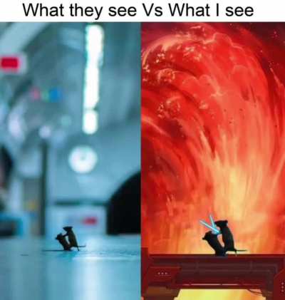Battle of the Mice