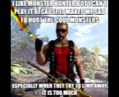 I just can’t do it man