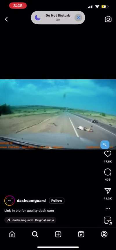 Who’s at fault? 
