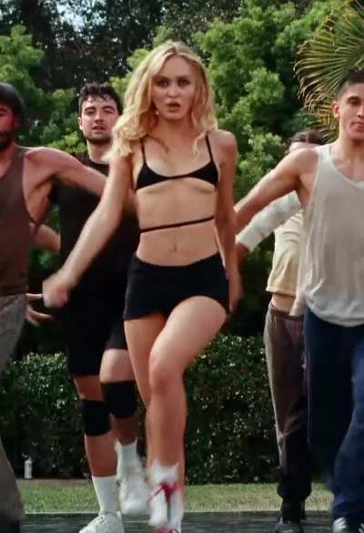 Lily-Rose Depp in 'The Idol' s01e01 (60fps)