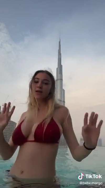 Her fav bikini