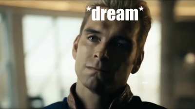 Dream after his face reveal