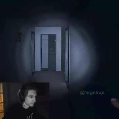 XQC phasmophobia edit by Largetrap monkaW