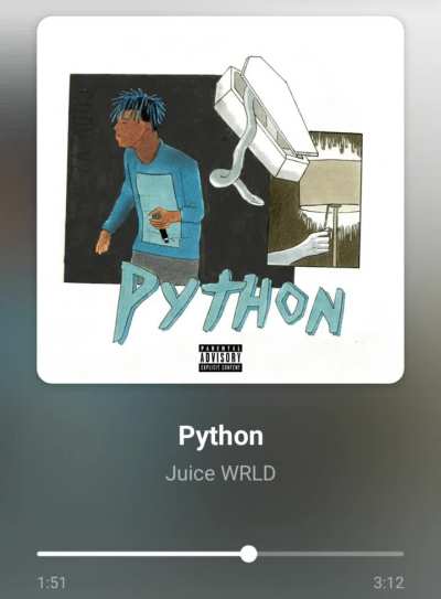 PYTHON [SONG FILE]
