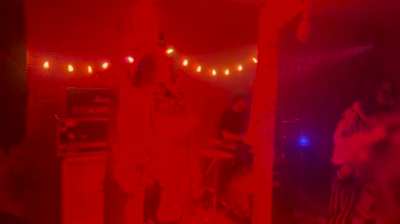This cover of Bloodhail at a halloween show