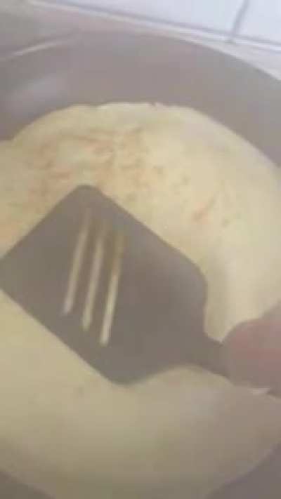 When the souls of your pancakes leave…