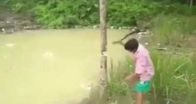 When kids play with machetes