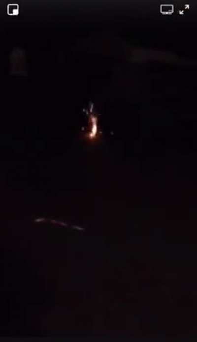 Just a little bit of firework fun!