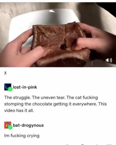 Chocolate steps