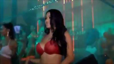 Hooters of Asia Bikini Contestant Dancing