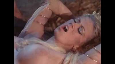 Jenna Jameson gets double teamed in Satyr. 1997