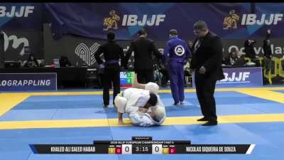 Loop Choke & Triangle Kimura