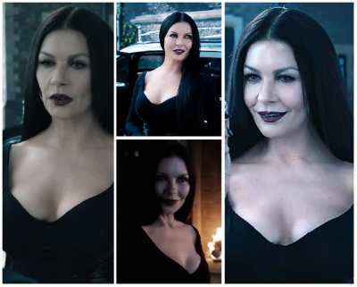 Catherine Zeta-Jones in Wednesday
