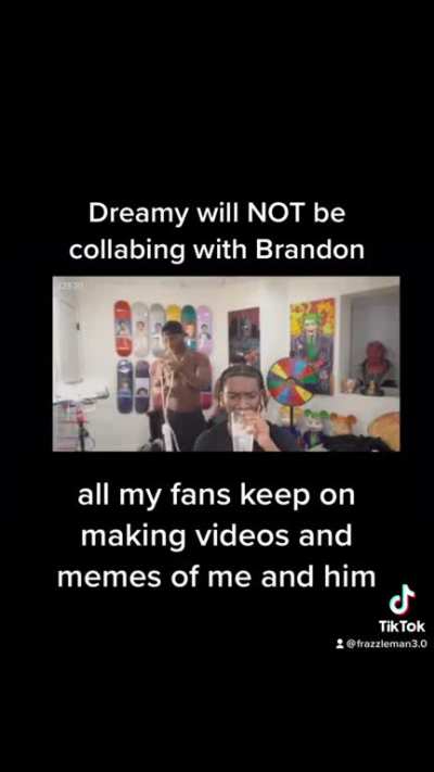 Dreamy is fake thug proof 😞