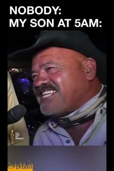 Nobody: this dude with a microphone: