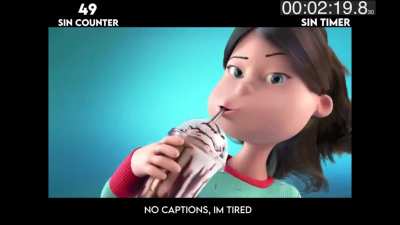 GRUBHUB Ad But It's A Cinemasins Video