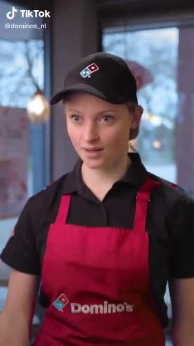 Domino's has a TikTok account
