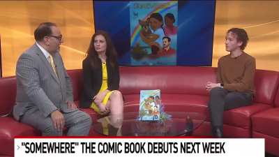 Columbus writer and filmmaker reimagines “The Wizard of Oz” in new comic book