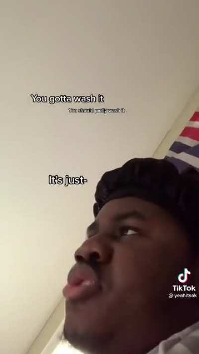 Man’s spittin facts