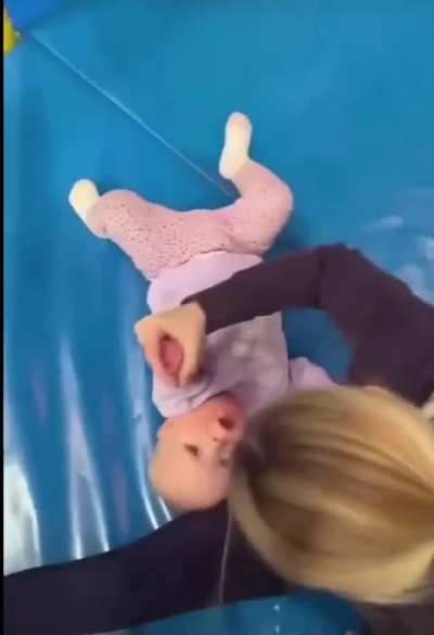 to hold on to your child