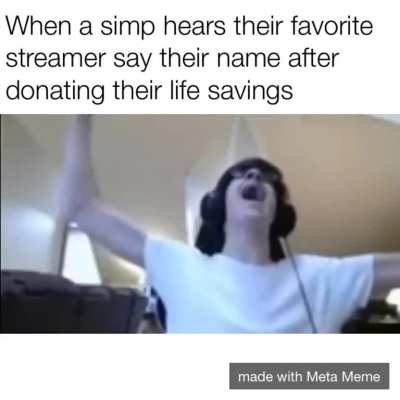 Simps be like: