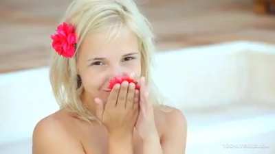 Young Innocent Blondie