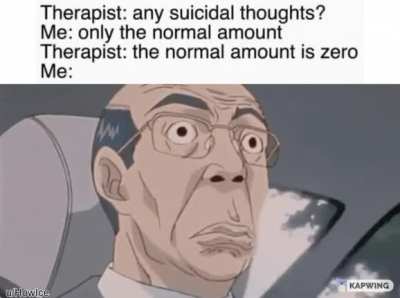 Just the usual