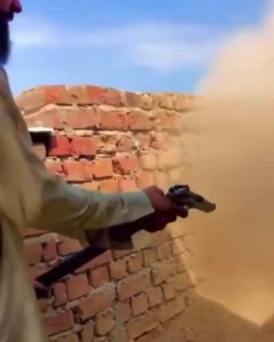 Meet Machine Pistol, the love child of machine gun and pistol
