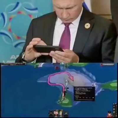 Putin right now