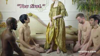 [/r/N<wbr>sfwUn<wbr>locke<wbr>d] Her sexual fantasy comes true.