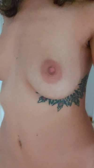 walking around the house naked