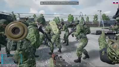 If your game doesn't start like this you're playing another game